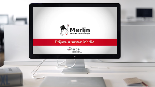 Kvantitativne metode na sustavu za e-učenje Merlin
